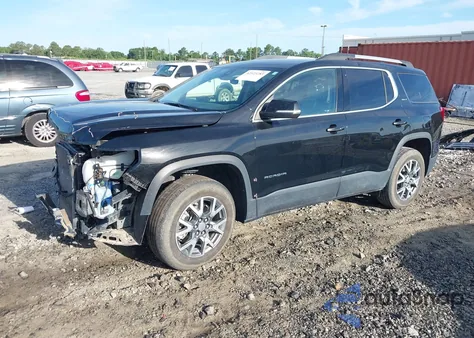 2022 GMC Acadia Fwd Slt from USA, damaged, VIN 1GKKNMLS3NZ160962